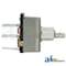 A & I Products Switch Blower w/o resistor on switch, short shaft, 3 speed 2" x2" x1" A-220-215 - alternate 4